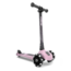 Scoot and Ride Kinderstep met led Highwaykick 3 | Roze