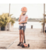 Kinderstep Highwaykick 3 LED roze met opvouwbaar stuur
