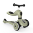 2-in-1 Scooter & Balance Bike for Children (1-5 years) – Olive