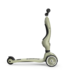 Kinderstep Highwaykick 1 olive kinderstep 2-in-1 met zitje