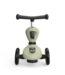Kinderstep Highwaykick 1 olive kinderstep 2-in-1 met zitje