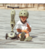 Kinderstep Highwaykick 1 olive kinderstep 2-in-1 met zitje
