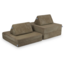 Toffee comfort kids sofa for rest, play and independent use