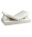 Witte Montessori speelbank van zachte teddystof