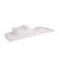 MeowBaby Foam blokken set 4-delig Teddy | Wit