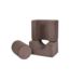 MeowBaby Foam blokken 3-delig Explorer | Bruin
