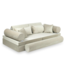 Mimii Luxe montessori  speelbank velvet  | Ecru