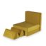 Luxury Montessori play sofa in gold velvet – modular set