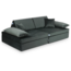 Luxus Montessori Spielsofa aus Schwarz Velvet – modulares Set