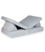 Modulaire speelbank grijs met waffle corduroy hoes