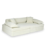 Modulaire Montessori speelbank beige in waffle corduroy