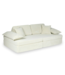 Modulaire Montessori speelbank beige in waffle corduroy