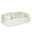 Modulaire Montessori speelbank beige in waffle corduroy