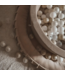 Beige ballenbak met wasbare hoes en 200 ballen