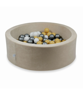 Mimii Ballenbak soft velvet | Beige