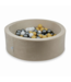 Mimii Ballenbak soft velvet | Beige