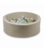 Beige ballenbak met wasbare hoes en 200 ballen