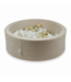 Beige ballenbak met wasbare hoes en 200 ballen