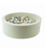 Mimii Ballenbak soft velvet | Licht mint