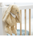 Knuffelkonijn met nachtlampje en hartslag – lichtbruin