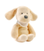 Knuffel hond met nachtlampje en hartslag – lichtbruin