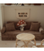Montessori mini speelbank – corduroy toffee