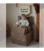 Montessori mini speelbank – corduroy toffee