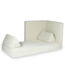 Montessori mini kinderbank  beige – comfortabel, veilig en modulair