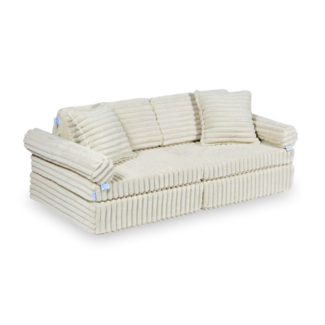 Mimii Mini Montessori speelbank Waffle | Beige