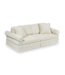 Montessori mini kinderbank  beige – comfortabel, veilig en modulair