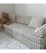 Montessori mini kinderbank  beige – comfortabel, veilig en modulair