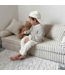 Montessori mini kinderbank  beige – comfortabel, veilig en modulair