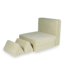 Montessori kinderbank comfort Waffle caramel – warm en multifunctioneel