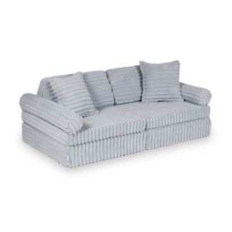 Mimii Mini Montessori speelbank Waffle | Grijs