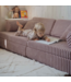 Montessori mini speelbank  Waffle lichtroze – zacht, compact en creatief