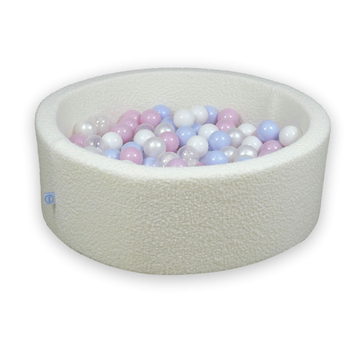Born Lucky Ballenbak 200 Ballen Velvet Blauw