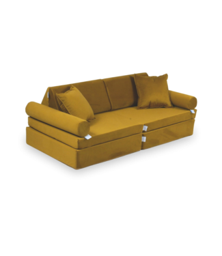 Mimii Mini montessori  speelbank velvet  | Goud