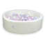 Mimii White teddy ball pit with 400 balls – Safe & stylish