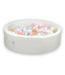 Ballenbak teddystof 110x30 cm met 400 ballen