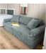 Montessori kinderbank mint van corduroy – 13-delig