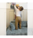 Montessori kinderbank mint van corduroy – 13-delig