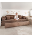 Montessori kinderbank toffee van corduroy – 13-delige modulaire speelbank