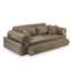 Montessori kinderbank toffee van corduroy – 13-delige modulaire speelbank