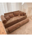 Montessori kinderbank toffee van corduroy – 13-delige modulaire speelbank