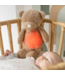 Knuffelbeer nachtlampje – zachte teddystof knuffel met licht, geluid en huildetectie