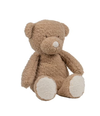 Nattou Knuffelbeer Sleepy met hartslag en lamp  | Beige   - Copy