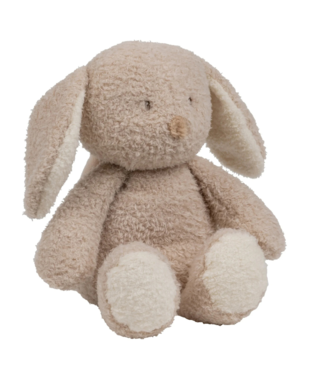 Nattou Knuffelkonijn  Sleepy met hartslag en nachtlamp  | Beige