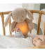 Knuffelkonijn met nachtlampje – zachte teddystof, rustgevende geluiden & huildetectie