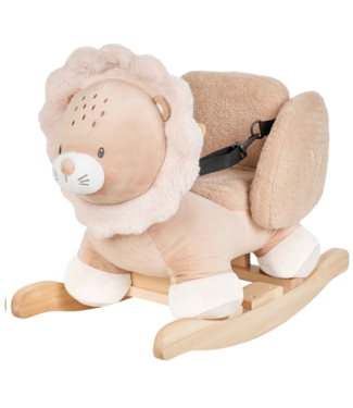 Nattou Schommeldier leeuw | Bruin