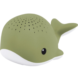 Zazu kids Projector Wally Whale Nightlight | Green